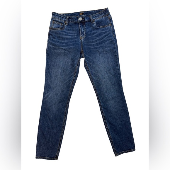 Kut From The Kloth Slouchy Boyfriend Jeans – Size 8 - Picture 8 of 11